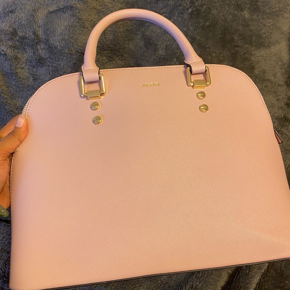 Aldo purse baby pink
